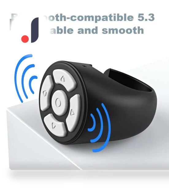 Scrolling Ring for Tik-Tok — Wearable Accessories, Enjoy Smart Home