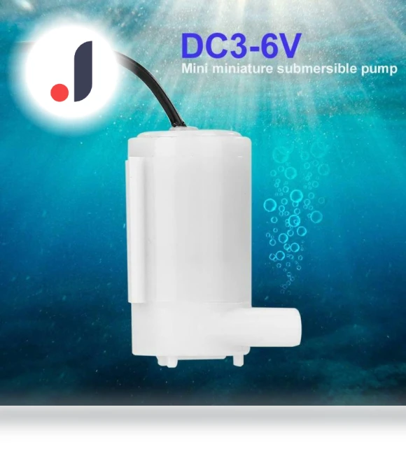 Silent Mini Water Pump — Water Pumps, Refreshing Home