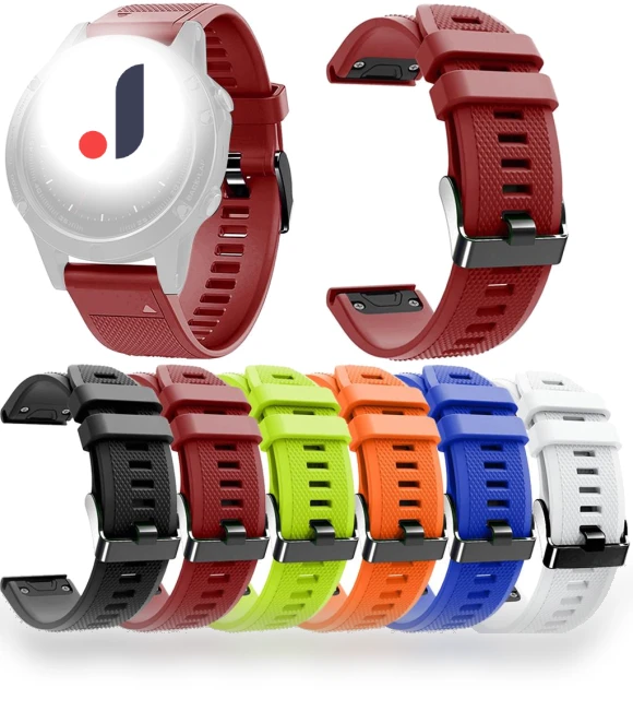 Silicone Replacement Watch Band — Fitness Bands, Vegetables