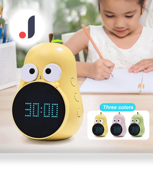 Smart Alarm Clock with Cute Cartoon — Alarms & Clocks, Factory Discount Outlet