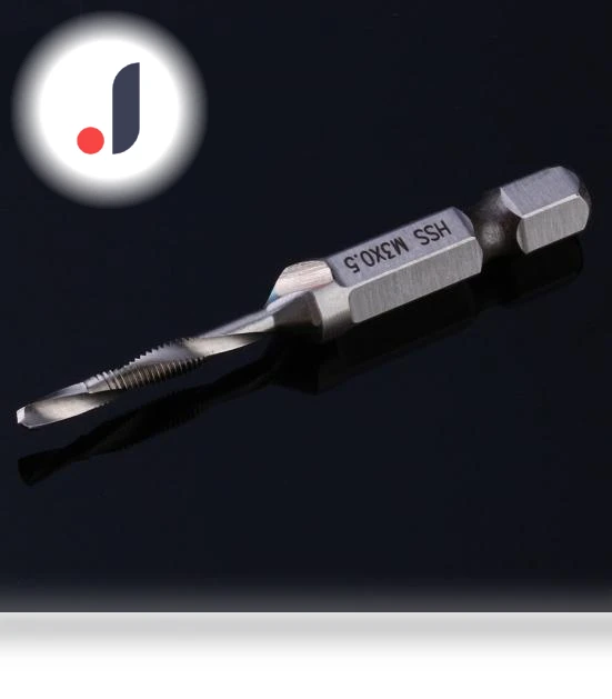 Smart Hex Shank Tap — Drill & Tap Sets, Cafandy