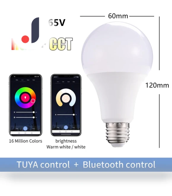 Smart Light Bulbs — LED, Refreshing Home