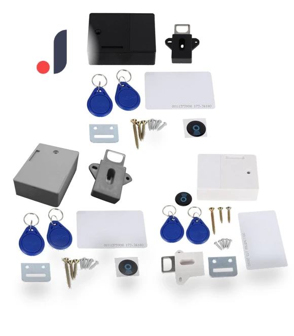 Smart Lock Cabinet with Invisible RFID Sensor — Cabinet Safety Solutions, Comfort Homeware