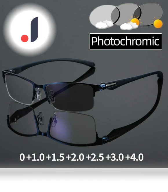 Smart Photochromic Reading Glasses — Smart Glasses, CICI Global Glasses