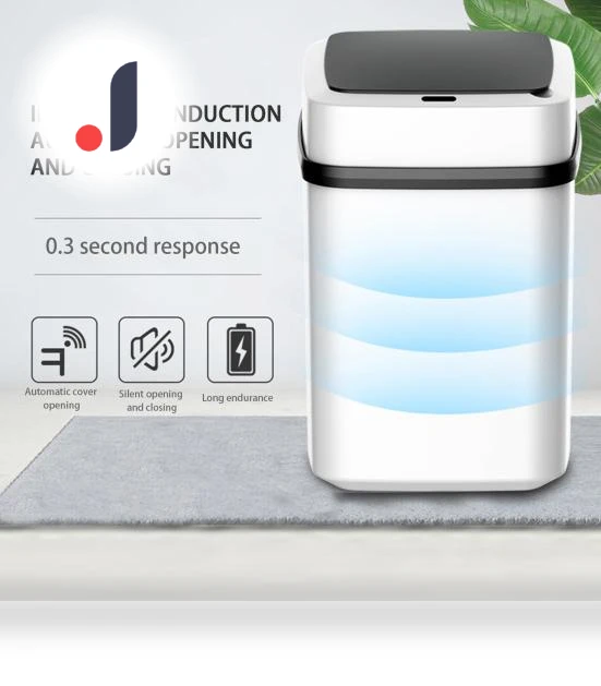 Smart Sensor Trash Can — Waste Baskets, Factory Discount Outlet