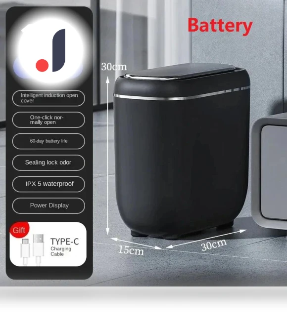 Smart Trash Bin — Waste Baskets, Refreshing Home