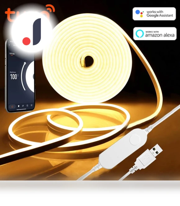 Smart WiFi Neon LED Strip Light — LED Strips, MALITAI