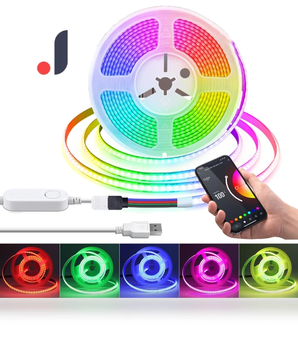 Smart WiFi RGB COB LED Strip — LED Strips, MALITAI HOME LIGHT