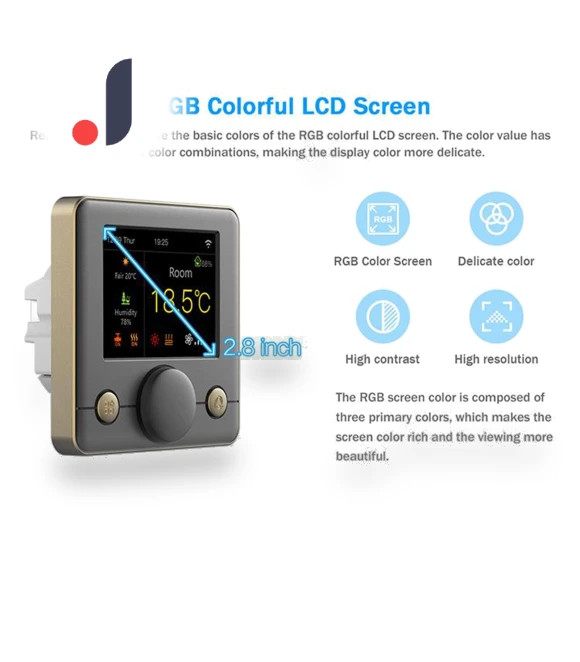 Smart WiFi Thermostat for Boiler — Home Climate Control, 3d printing machine