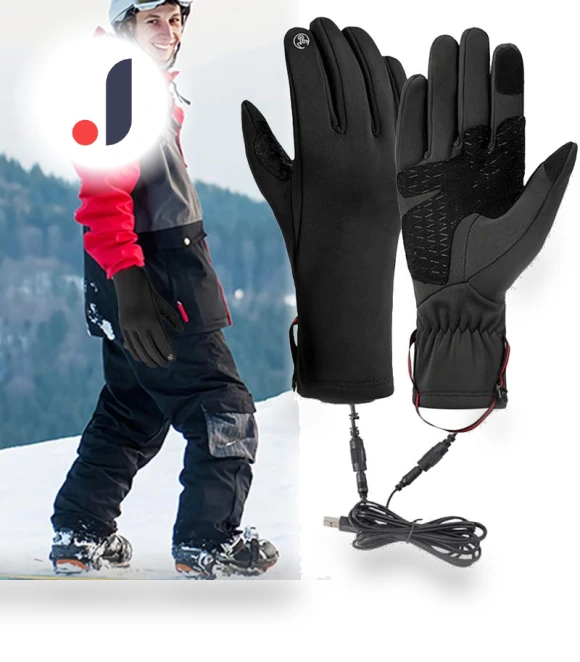 USB Heated Gloves for Women — Cold Weather Gloves, Binchi Keji Travel
