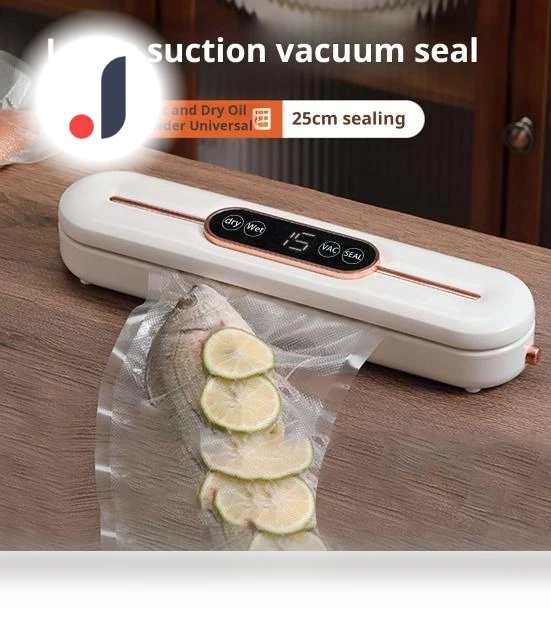 Vacuum Sealing Machine with Dual Welding Modes — Vacuum Sealers, GYROBALL