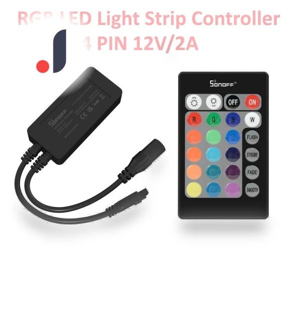 Waterproof Color Flexible LED Strip Controller — LED Strips, Jakemy