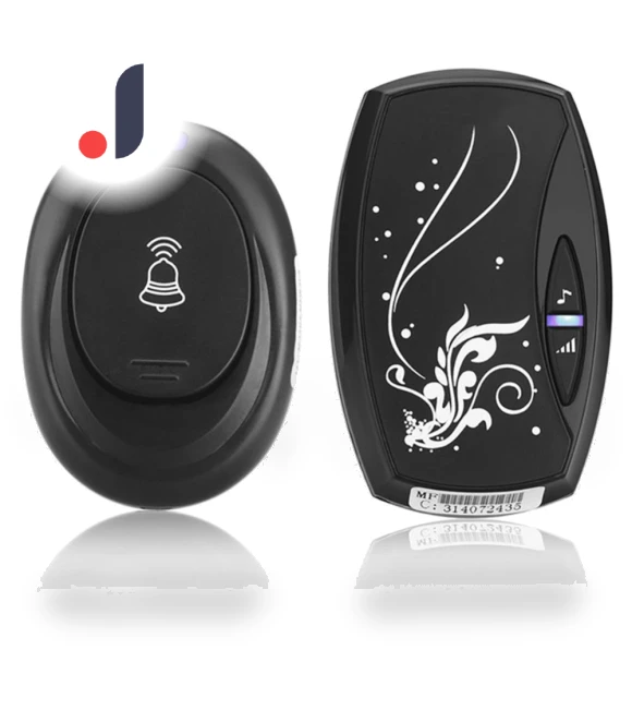 Waterproof Wireless Electronic Doorbell — Push Buttons, Dongfang HOME A