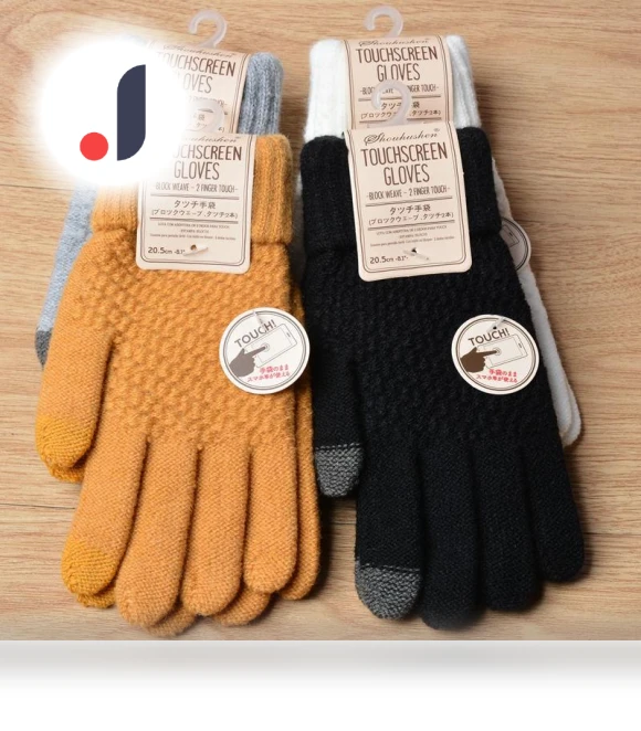 Winter Warm Touchscreen Mittens — Arm Warmers, Bella vie