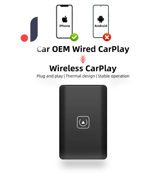 Wireless Carplay Adapter — Car Accessories & Gadgets, Reakosound