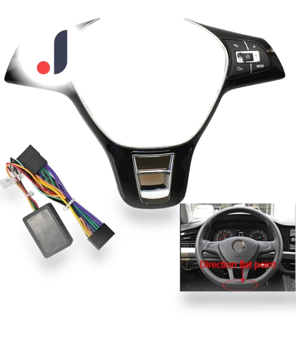 Wireless Steering Wheel Remote Control — Accessories