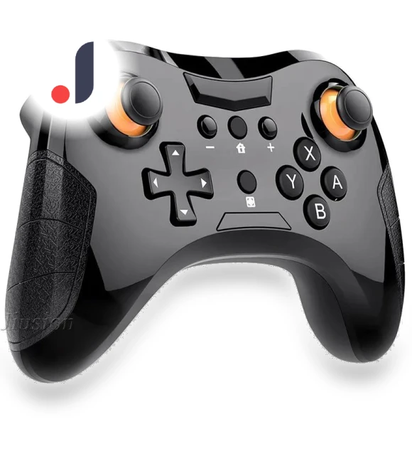 Wireless/Wired Lite Pro Controller — Gaming Controllers, FourAll Video Games Accessories