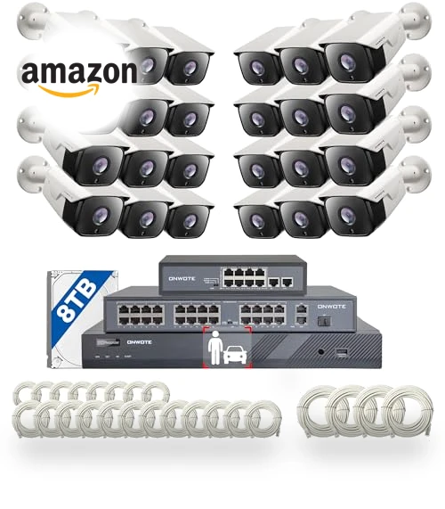 32 Channel Security Camera System — Complete Surveillance Systems, ONWOTE