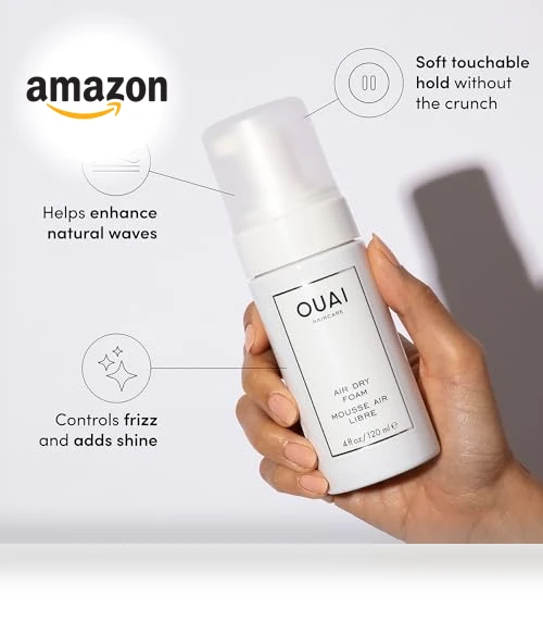 Air Dry Foam — Mousses & Foams, OUAI