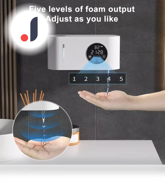 Automatic Touchless Soap Dispenser — Care Dispensers, Practical Household