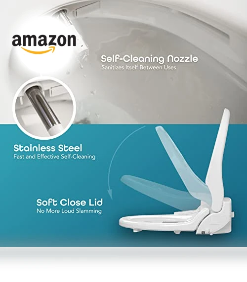 Electric Smart Toilet Bidet Seat — Bidet Seats, BidetMate