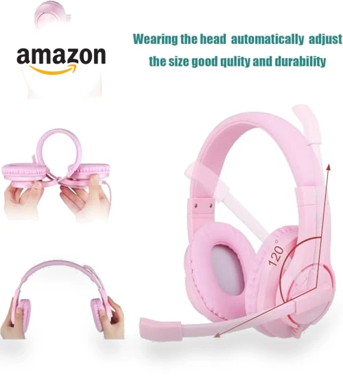 Gaming Headset — Headsets, KHAZNEH