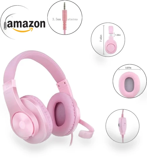 Gaming Headset — Headsets, KHAZNEH