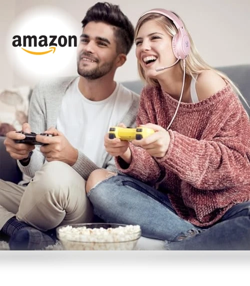 Gaming Headset — Headsets, KHAZNEH