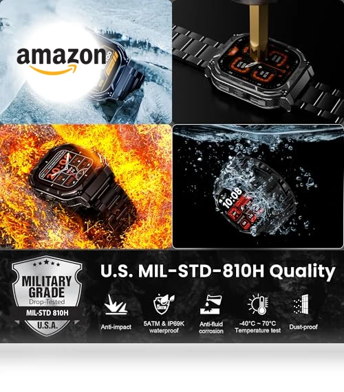 GPS Smart Watch — Smartwatches, AMAZTIM