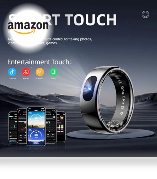 Health Ring Pro — Smart Rings