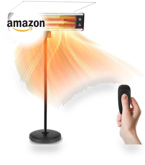 Infrared Patio Heater — Patio Heaters, SereneLife