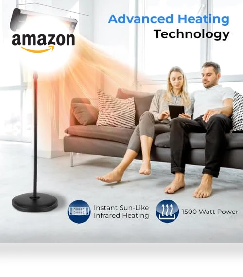 Infrared Patio Heater — Patio Heaters, SereneLife