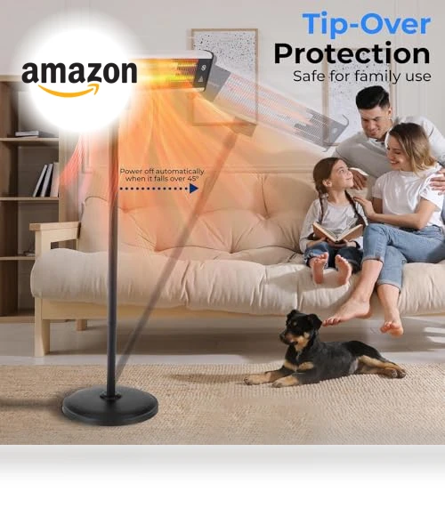 Infrared Patio Heater — Patio Heaters, SereneLife