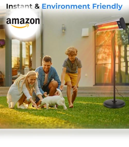 Infrared Patio Heater — Patio Heaters, SereneLife