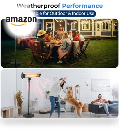 Infrared Patio Heater — Patio Heaters, SereneLife