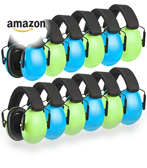 Kids Ear Protection Noise Cancelling Ear Muffs — Earpads, Amylove
