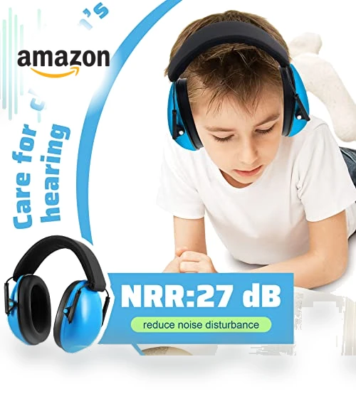 Kids Ear Protection Noise Cancelling Ear Muffs — Earpads, Amylove