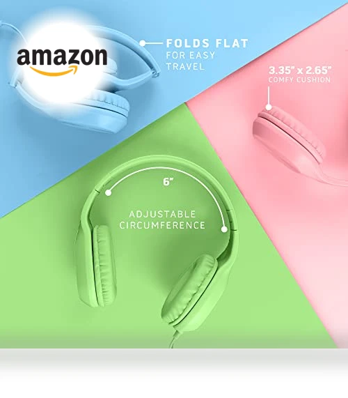 Kids Headphones Bulk Set — In-Ear Headphones, Sonitum