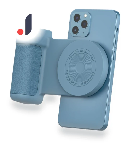 Magnetic Camera Pen with Bluetooth, Anti-Shock, Selfie Device, Wireless Charging Stand — Selfie Sticks, PrettyHome