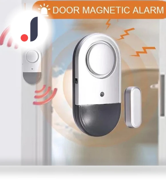 Magnetic Sensor for Smart Home Security — Smart Home Security, Build My Home