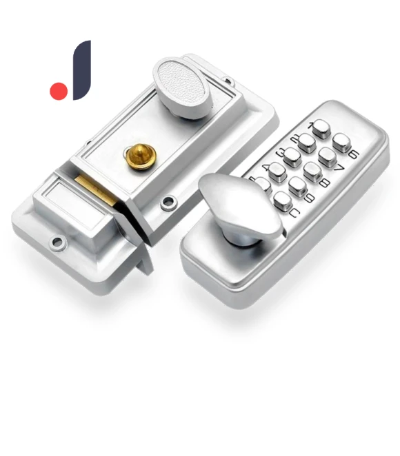 Metal Digital Door Lock Pad Code Smart Lock — Locks, Comfort Homeware