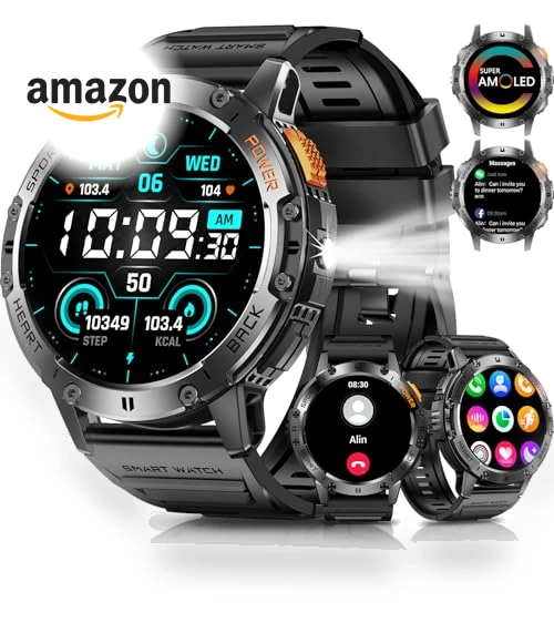 Military Smart Watch — Smartwatches, PODOEIL