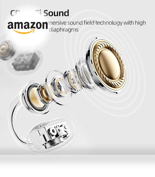 Open Ear Headphones — In-Ear Headphones, muzen