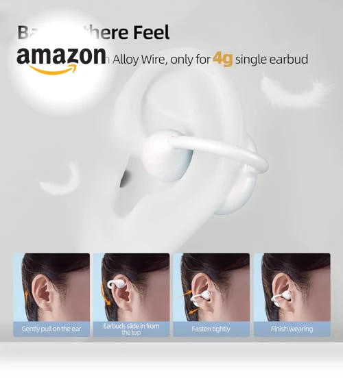 Open Ear Headphones — In-Ear Headphones, muzen