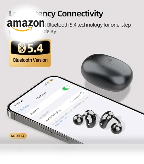 Open Ear Headphones — In-Ear Headphones, muzen
