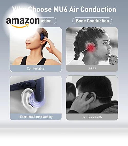 Open-Ear Headphones — Over-Ear Headphones, Mu6