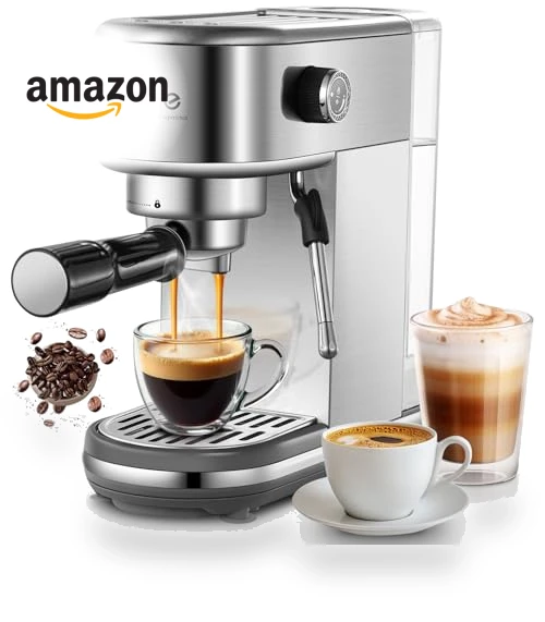 Professional Espresso Coffee Maker — Coffee & Espresso Combos, ILAVIE