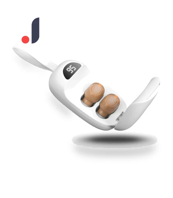Rechargeable Hearing Aids — Hearing Amplifiers, Bobo Life