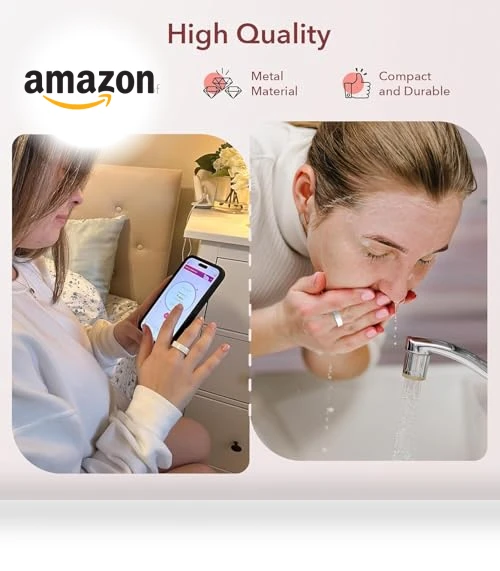 Ring for Fertility and Ovulation Monitor Tracking — Smart Jewelry, LOLLIPOP TECHNOLOGY (HANGZHOU) CO., LTD