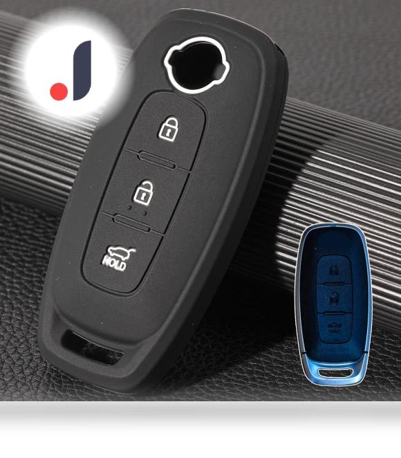 Silicone Smart Remote Key Fob Holder — Key Holders & Accessories, Cars Auto Home